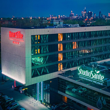 Seidorf Heights hotel exterior